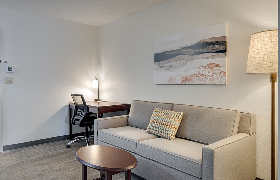ADA King Suite with Roll In Shower